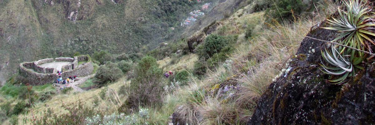 Camino del Inca – 5 pasos a la vez