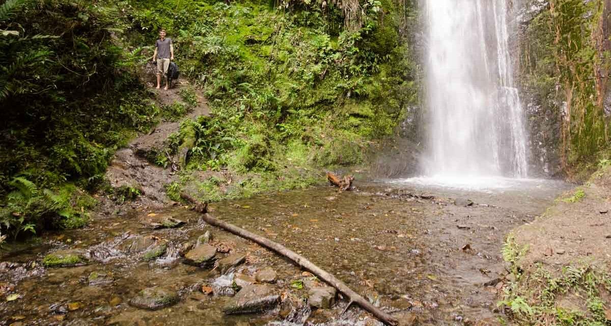 Great Waterfall Hike in Vilcabamba, Ecuador